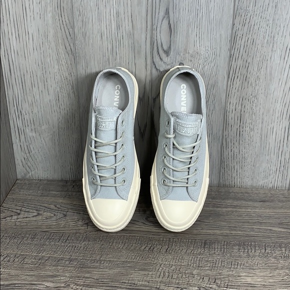 Converse CTAS Lift Ripple OX pale grey/natural - Picture 2 of 8